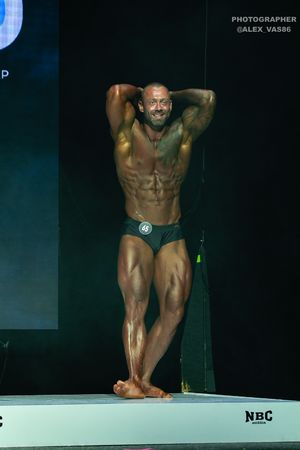 CLASSIC PHYSIQUE МАСТЕРА +40